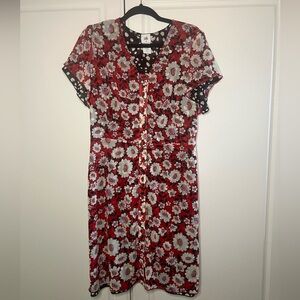 Cabi Gemini Reversible Mesh Dress